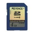 Keyence CA-SD4G SD Card 4 GB (SDHC: Industrial Specification)