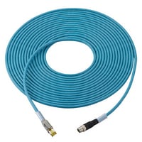 Keyence OP-88664 Ethernet cable (M12 X-coded 8-pin) NFPA79-compatible 2 m Turkey