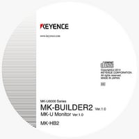Keyence MK-HB2 MK-BUILDER2 & MK-U Monitor Set Turkey
