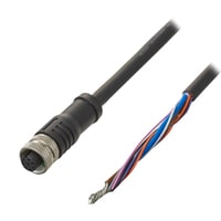 Keyence OP-88758 M12 power supply cable 5 m, PVC, strand wire, 8-core Turkey