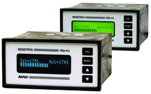 Ropex RES-415-V/230: VF-Display, Line voltage. 230VAC Isı Kontrol Cihazı Turkiye
