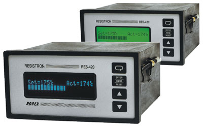 Ropex RES-420-L/230: LC-Display, Line voltage. 230VAC Isı Kontrol Cihazı Turkiye