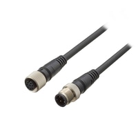 Keyence FD-HCC2 M12 power supply cable 8-pin female to 4-pin male PVC 2 m Turkiye