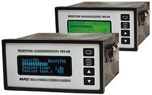 Ropex RES-440-L/400: LC-Display, Line voltage. 400VAC Isı Kontrol Cihazı Turkiye