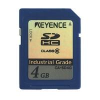 Keyence CA-SD4G SD Card 4 GB (SDHC: Industrial Specification) Turkiye