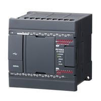 Keyence KV-N24AR Base Unit, AC power supply type, Input 14 points/output 10 points, relay output Turkiye