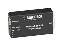 Black Box LE180A  10BASE-T to AUI Alıcı Verici