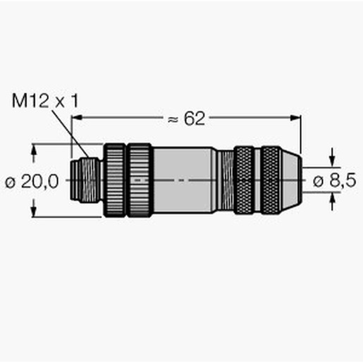 Turck BMSWS8151-8.5 Turkey