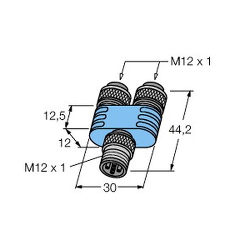 Escha Bauelemente FSM5-2FKM5.4/S55 Turkey