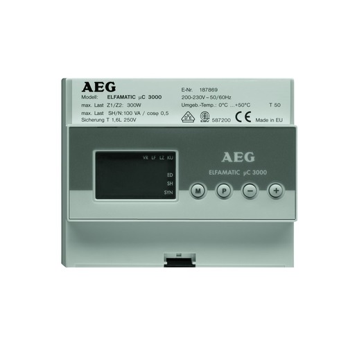 AEG Haustechnik ELFAMATIC µC 3000 Turkey