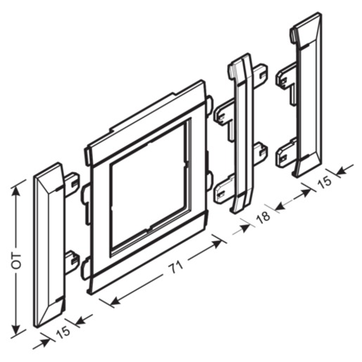 Hager G34829001 Turkey