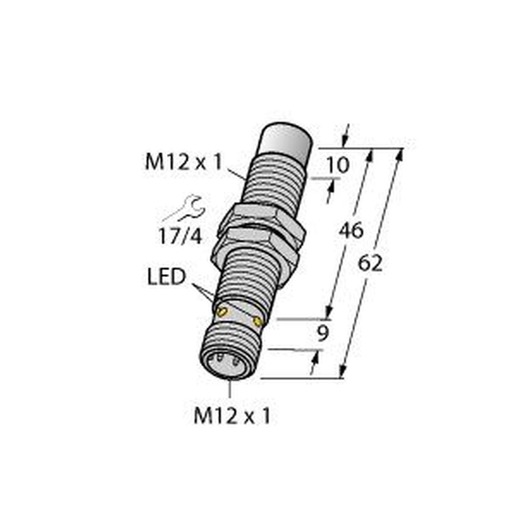 Turck NI8U-MT12E-VP4X-H1141 Turkey