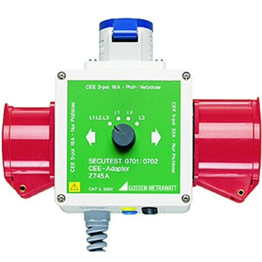 Gossen Metrawatt CEE-Adapter Turkey