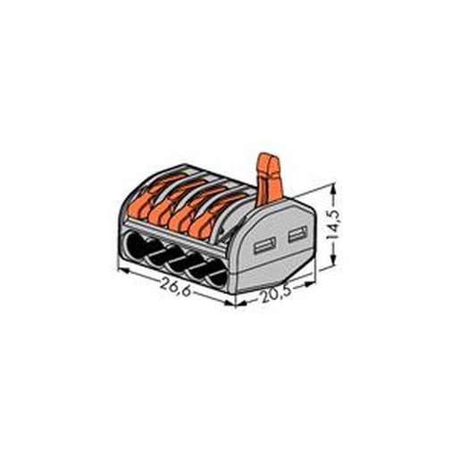 Wago 222-415 Turkey