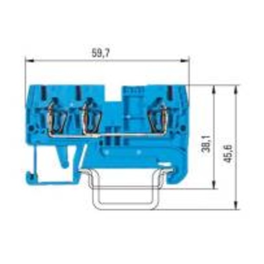 Wieland WKFN 2,5 D1/2/35 BLAU Turkey