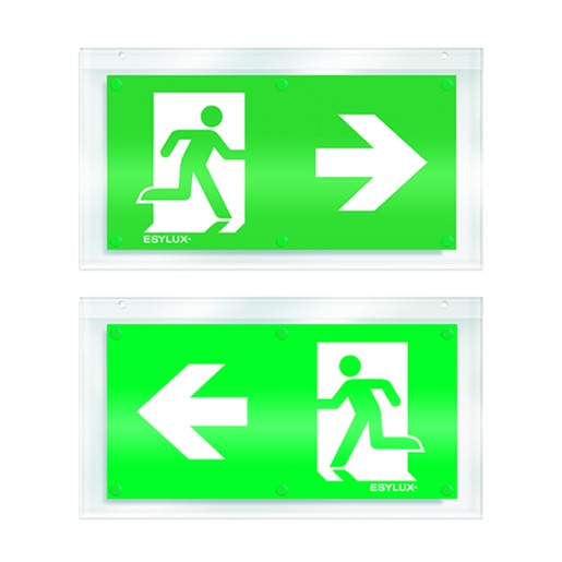 Esylux SLC Piktogramm-Scheibe zweiseitig rechts/links Turkey