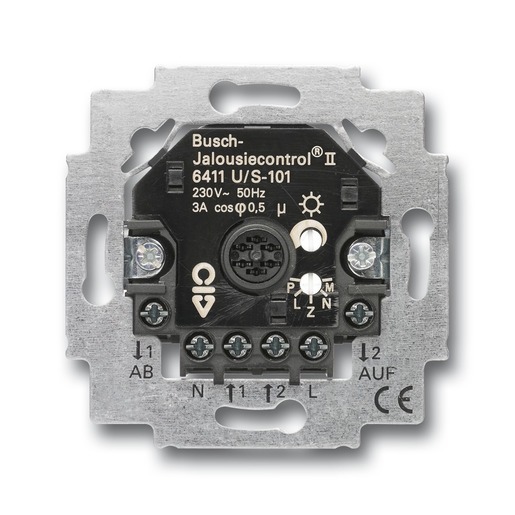 Busch-Jaeger 6411 U/S-101 Turkey