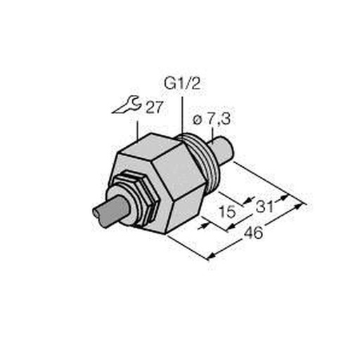 Turck FCS-G1/2A4-NA/D100 Turkey