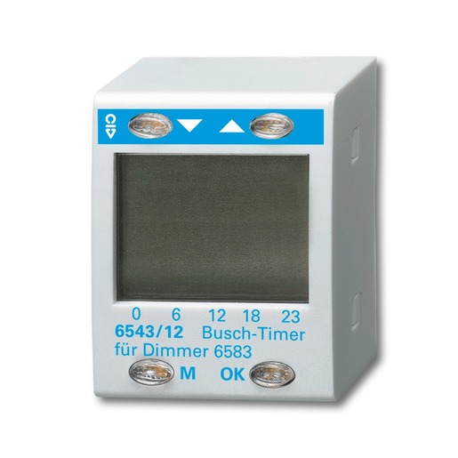 Busch-Jaeger 6543/12 Turkey