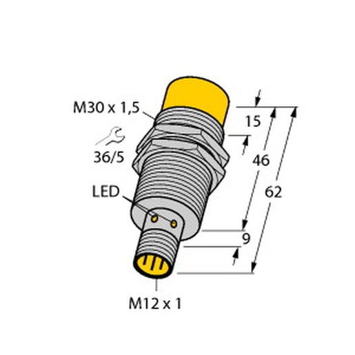 Turck NI30U-M30-RP6X-H1141 Turkey