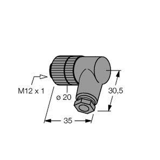 Turck B8251-0 Turkey