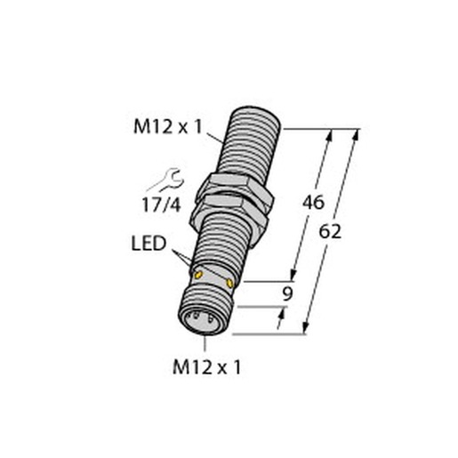 Turck BIM-M12E-Y1X-H1141 Turkey