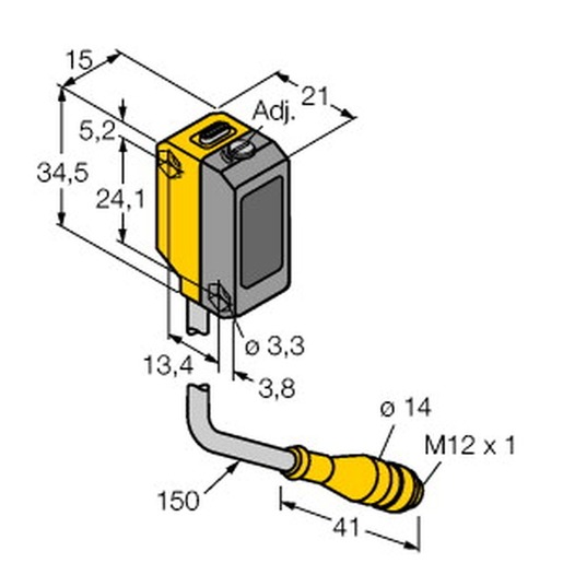 Turck QS18VP6LAF250Q5 Turkey