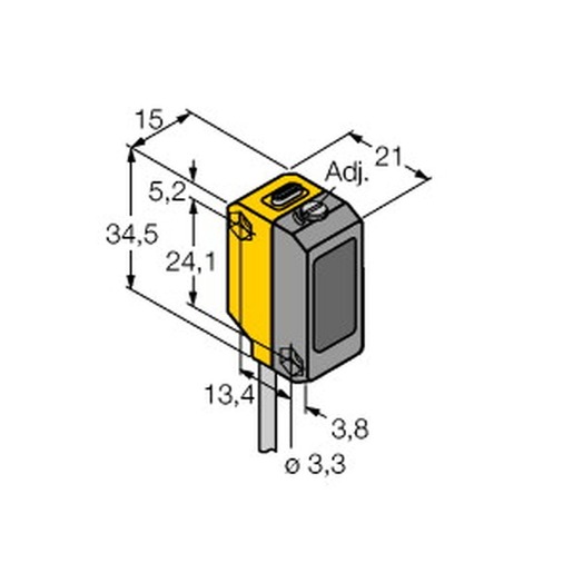 Turck QS18VP6LAF250 Turkey