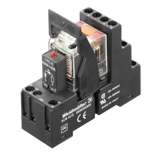 Weidmüller RCMKIT 230VAC 4CO LED RT Turkey