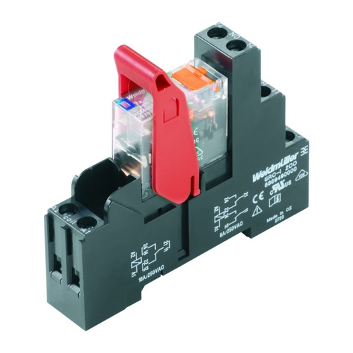 Weidmüller RCIKIT 24VDC 1CO LD/PB Turkey