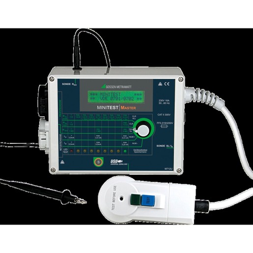 Gossen Metrawatt MINITEST MASTER Turkey