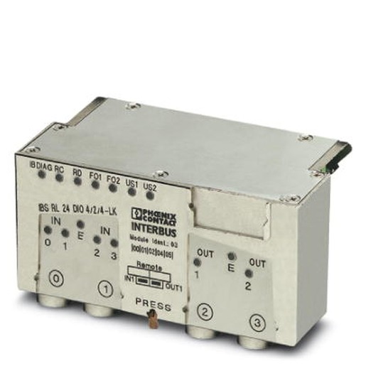Phoenix Contact IBS RL 24 DIO 4/2/4-LK-2MBD Turkey