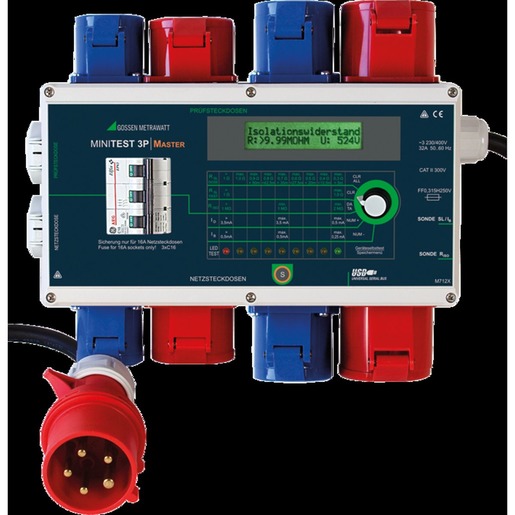 Gossen Metrawatt MINITEST 3P MASTER Turkey