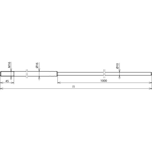 Dehn + Söhne FS M16 10 3500 AL Turkey