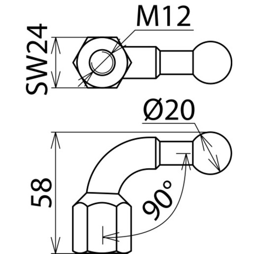 Dehn + Söhne KFP 20 W90 M12 Turkey