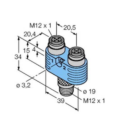 Escha Bauelemente MB-FSM5-2FKM5.4 Turkey