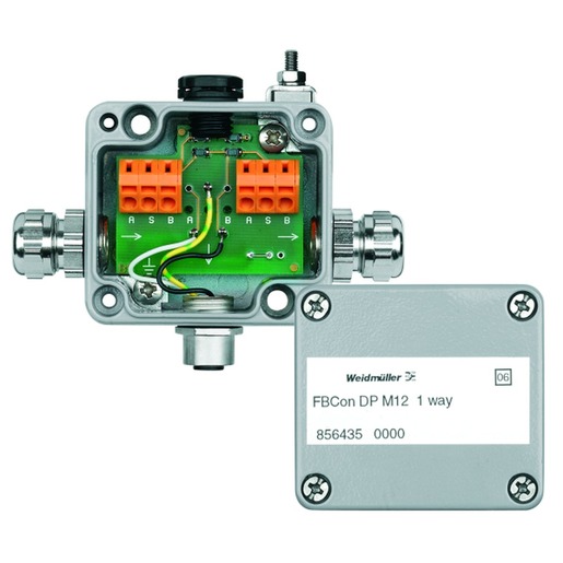 Weidmüller FBCon DP M12 1way Turkey