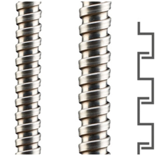 Flexa SPR, Stahl verzinkt AD 5 x 7 mm Turkey