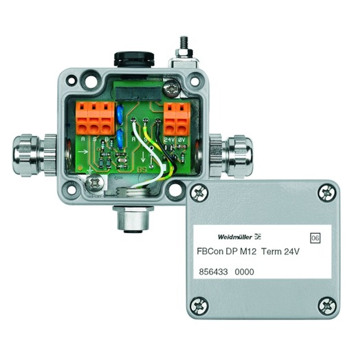 Weidmüller FBCon DP M12 Term 24V Turkey