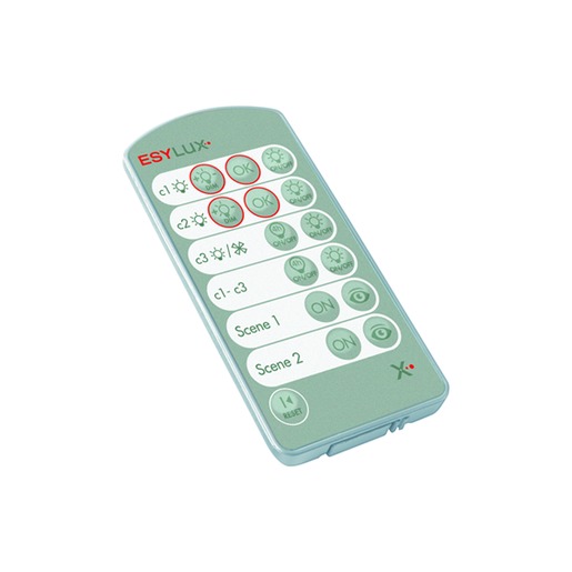Esylux Mobil-PDi/User silber/grün-metallic Turkey