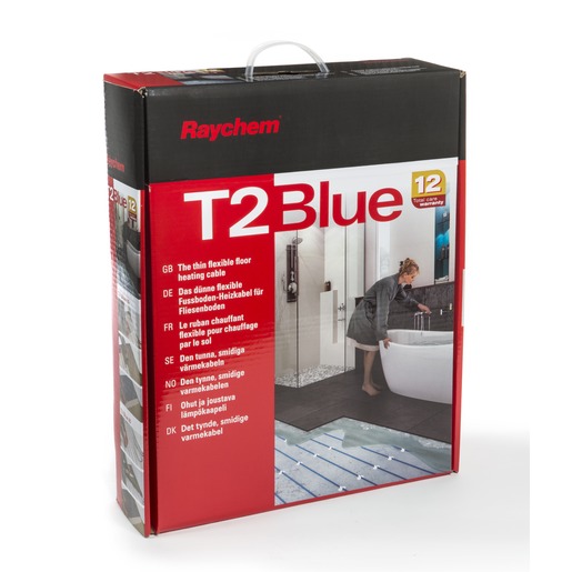 RAYCHEM T2Blue-10W/m - 101 m Turkey