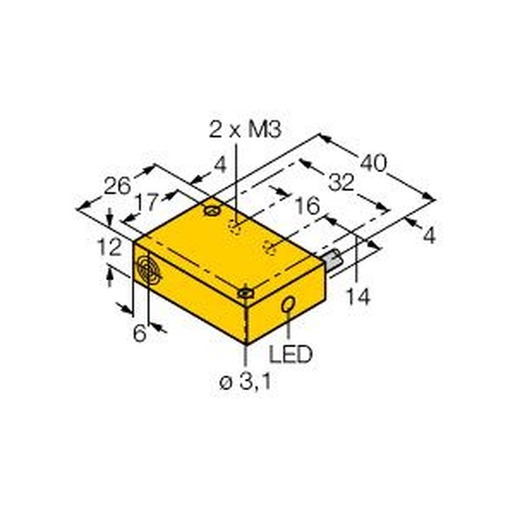 Turck BI2-Q12-AZ31X Turkey