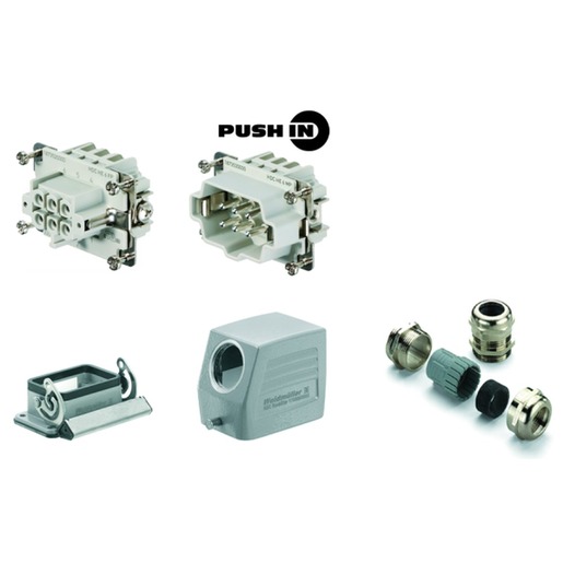 Weidmüller HDC KIT HE-P 06.10 M Turkey