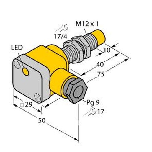 Turck NI8U-EG12SK-AP6X Turkey