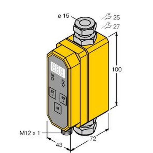 Turck FTCI-15D15A4P-2UP8X-H1141 Turkey