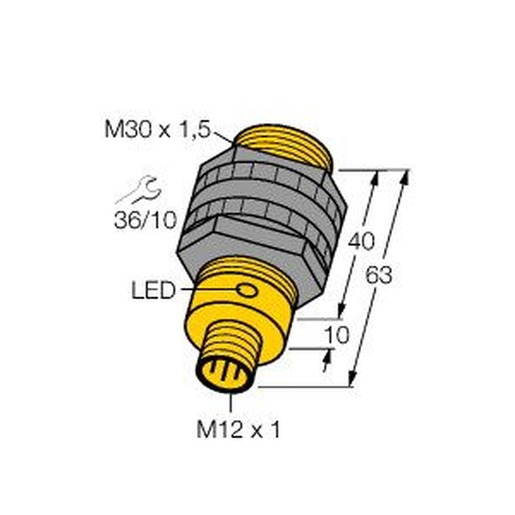 Turck NI15-S30-AP6X-H1141 Turkey