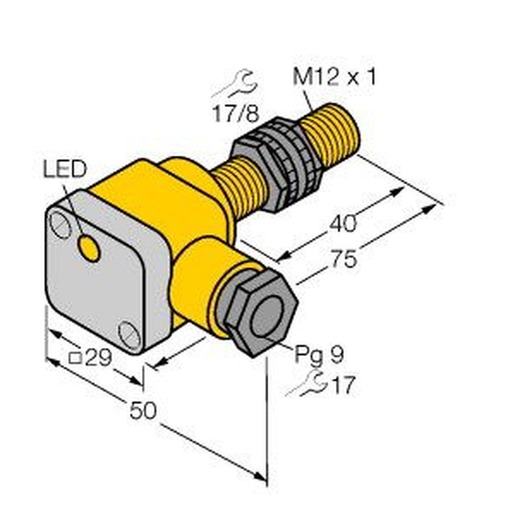 Turck NI8U-P12SK-AP6X Turkey