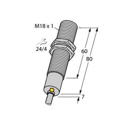 Turck BI5-M18-AP6X/S120 Turkey