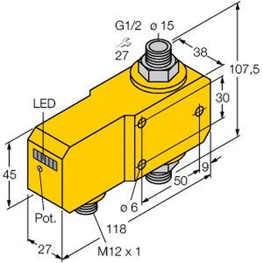 Turck FCI-D15A4P-AP8X-H1141 Turkey