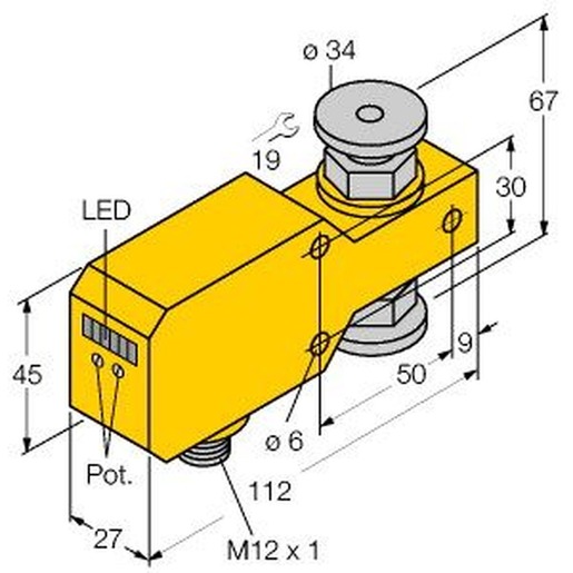 Turck FCI-34D10A4P-LIX-H1141 Turkey